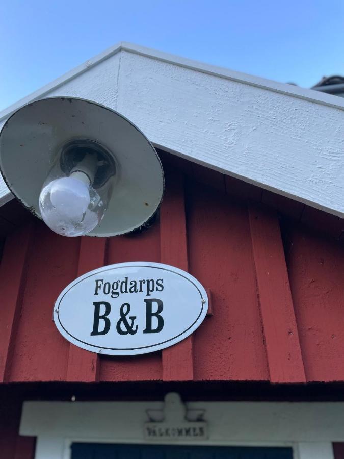 Fogdarps B&B -Eget Gaesthus- Forslov Bagian luar foto