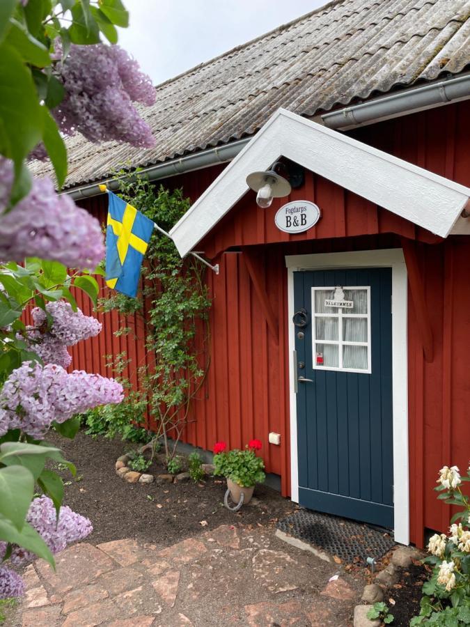 Fogdarps B&B -Eget Gaesthus- Forslov Bagian luar foto