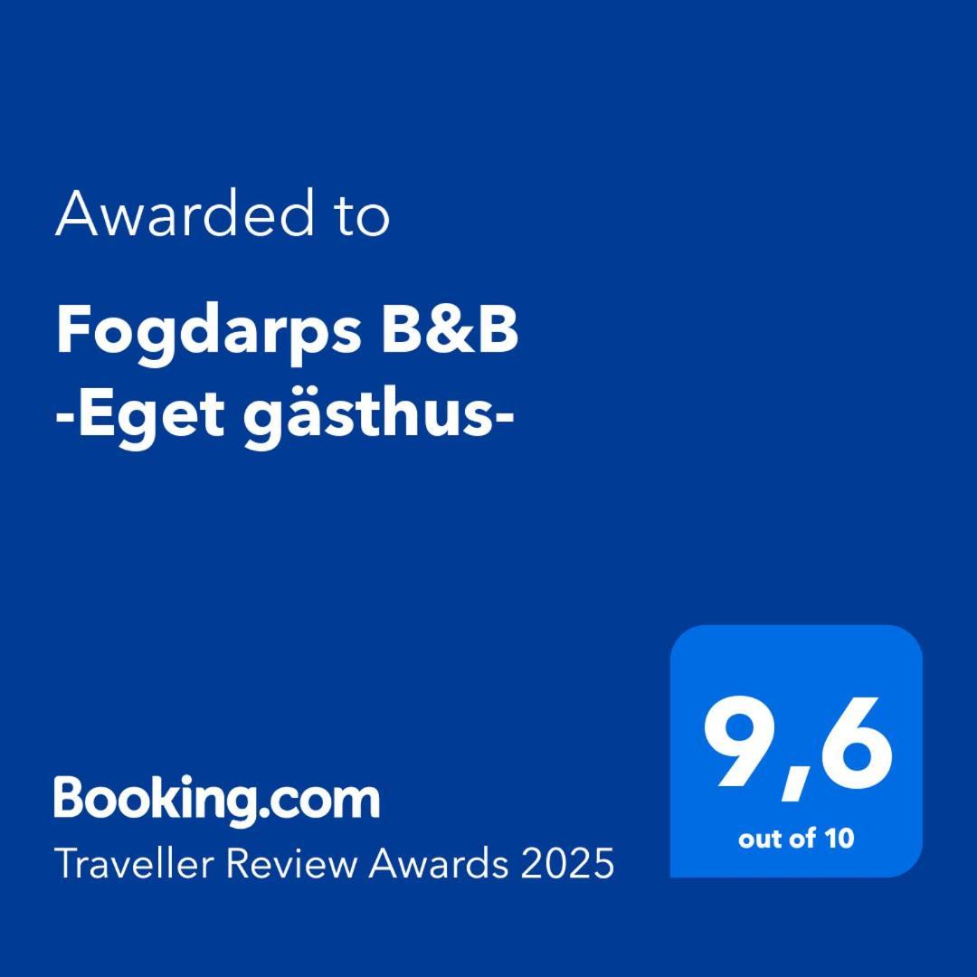 Fogdarps B&B -Eget Gaesthus- Forslov Bagian luar foto